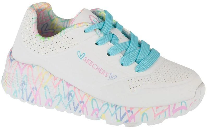 Skechers Uno Lite 314976L-WPTQ Balta 28