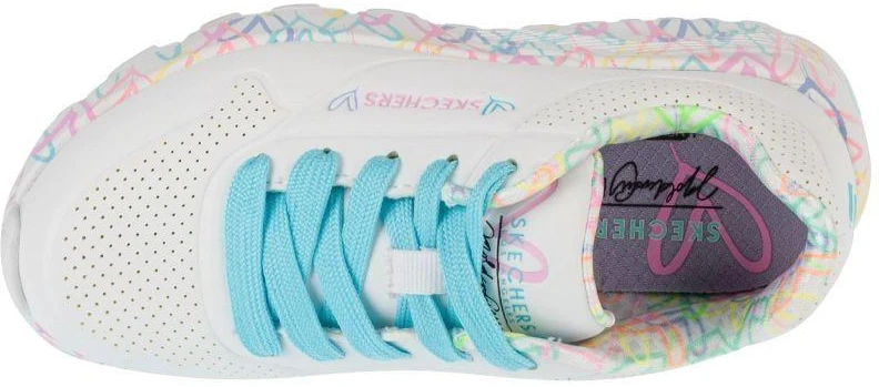 Skechers Uno Lite 314976L-WPTQ Balta 28