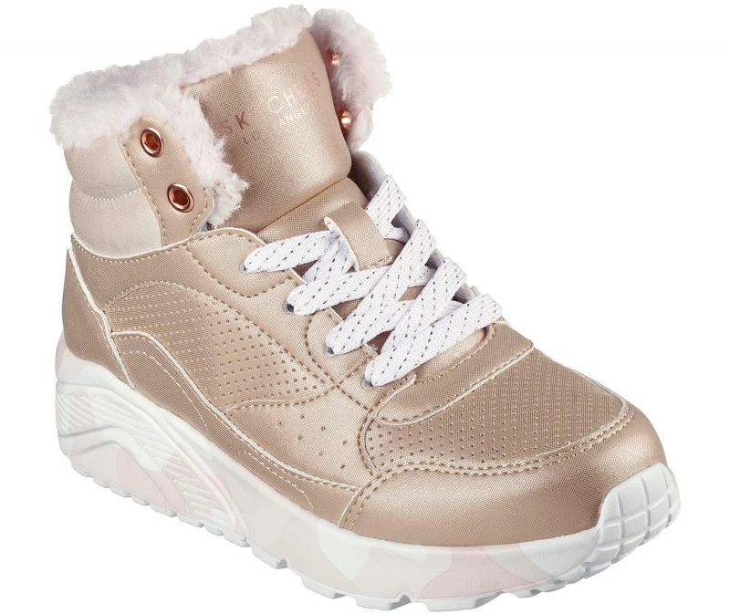 Skechers UNO LITE CAMO DAZZLE JR batai 310485L-GDPK