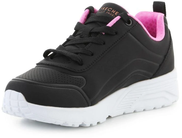 Skechers UNO LITE EASY ZIP 310387L-BKRG juodi/rožinio aukso spalvos