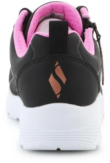 Skechers UNO LITE EASY ZIP 310387L-BKRG juodi/rožinio aukso spalvos