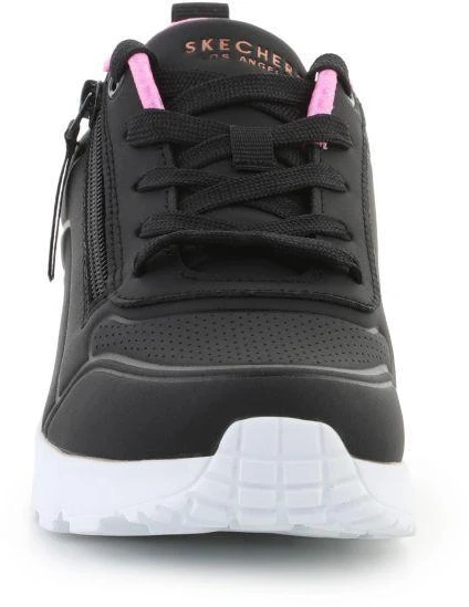 Skechers UNO LITE EASY ZIP 310387L-BKRG juodi/rožinio aukso spalvos