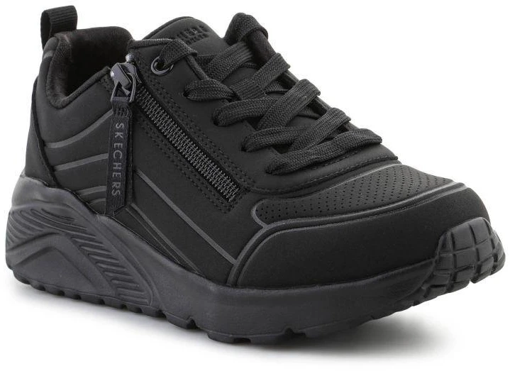 Skechers Uno Lite Easy Zip Jr 310387L-BBK batai