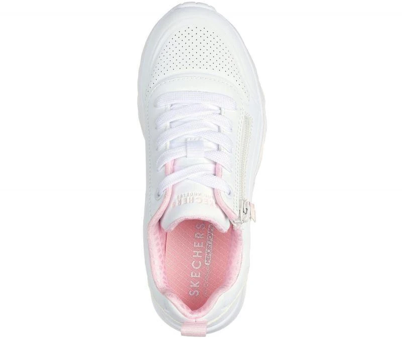 Skechers Uno Lite - Easy Zip Jr 310387L WHT batai