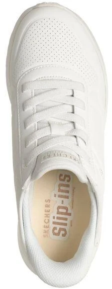 Skechers Uno Lite – Įsispiriamieji: Plaukiojantys žingsniai 183125-WHT Balti