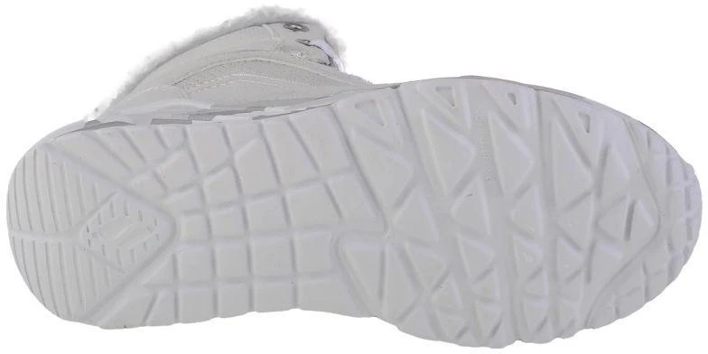 Skechers Uno Lite - Kamufliažinis blizgantis 310485L-SLGY Sidabrinis 29