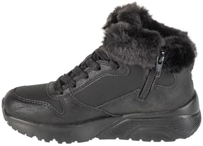 Skechers Uno Lite - Komforto apykaklė 310396L-BBK Juoda 28