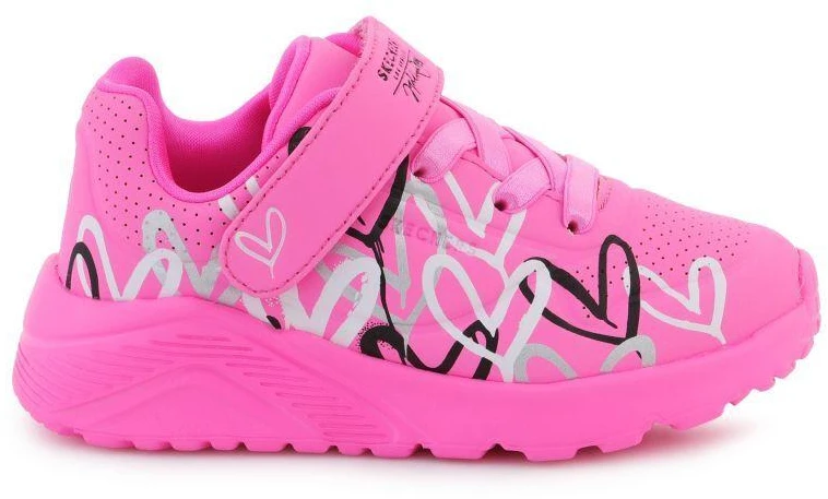 Skechers Uno Lite Love Levitate 314078N-HPMT Karšta Rožinė/Daugiaspalvis
