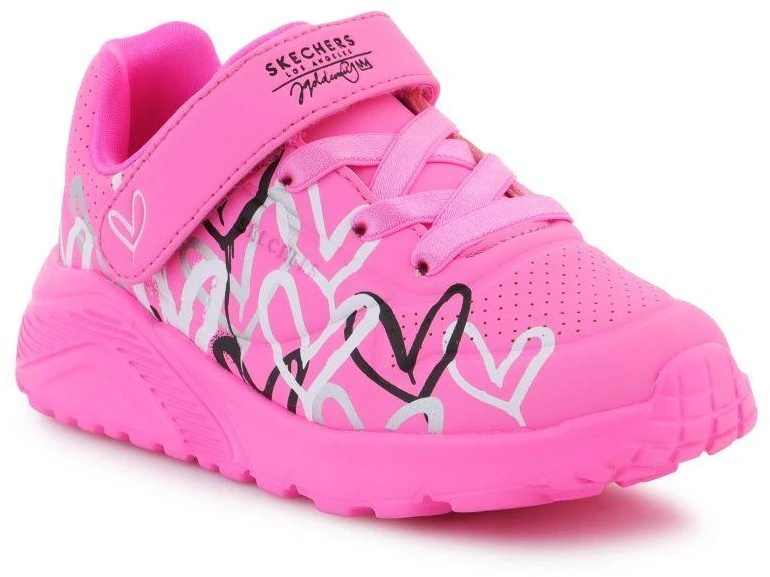 Skechers Uno Lite Love Levitate 314078N-HPMT Karšta Rožinė/Daugiaspalvis