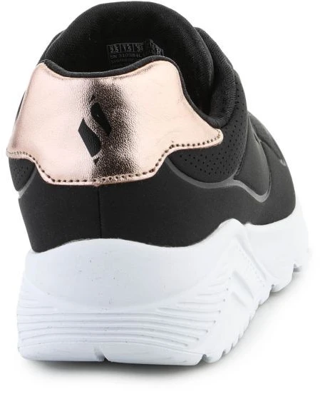 Skechers Uno Lite Metallic Mode Jr 310384L-BLK batai