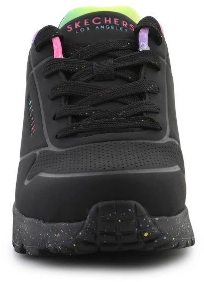 Skechers Uno Lite Rainbow Speckle Jr 310456L-BKMT batai