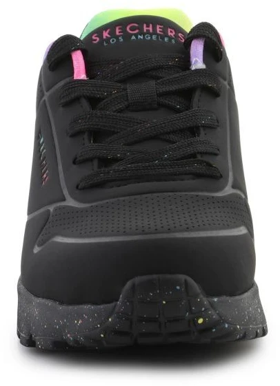Skechers Uno Lite Rainbow Speckle Jr 310456L-BKMT batai