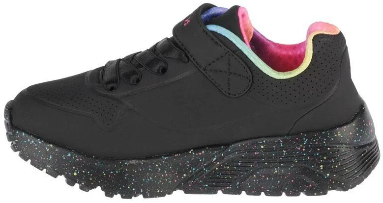 Skechers Uno Lite Rainbow Specks 310457L-BKMT Juoda 29