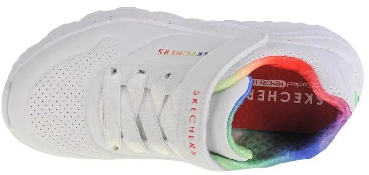 Skechers Uno Lite Rainbow Specks 310457L-WMLT Balti 27