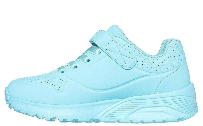 Skechers UNO LITE vaikiški sportbačiai laisvalaikio kedai mėlyni (310451L-TURQ)