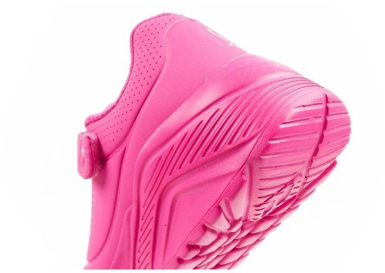 Skechers Uno Lite vaikiški sportiniai bateliai rožiniai patogūs