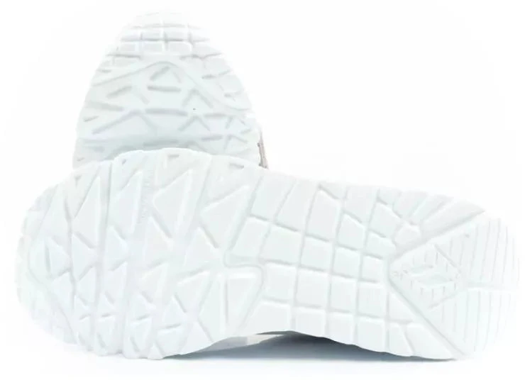 Skechers Uno Lite vaikiški sportiniai bateliai, balti, patogūs