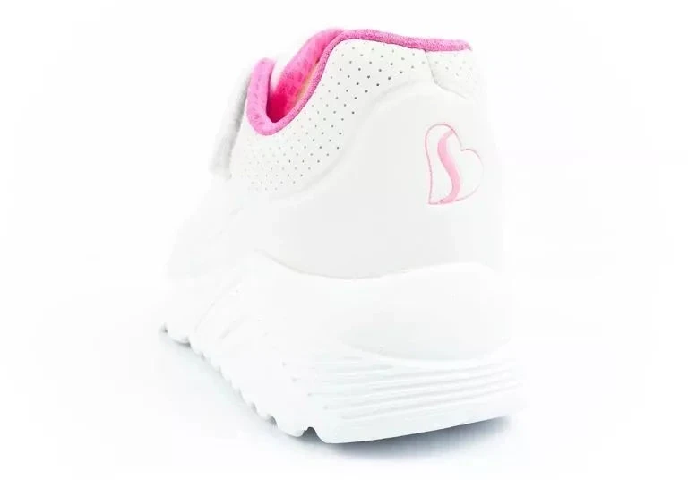 Skechers Uno Lite vaikiški sportiniai bateliai, balti, patogūs