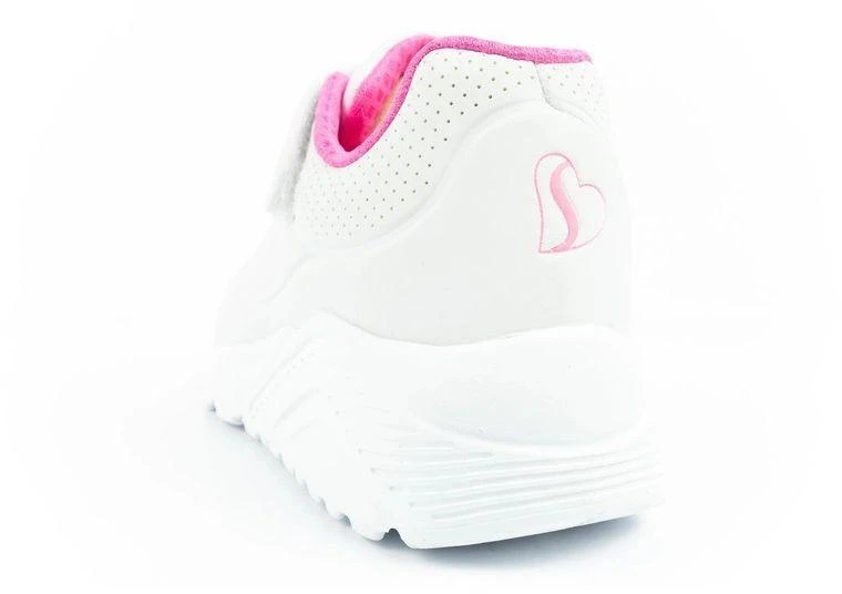 Skechers Uno Lite vaikiški sportiniai bateliai, balti, patogūs