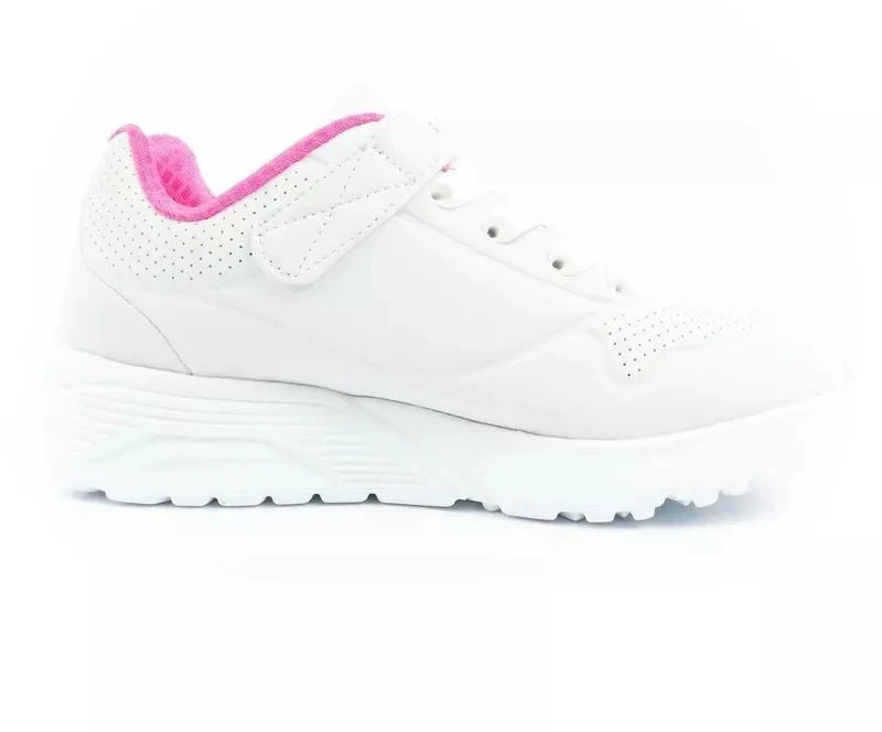 Skechers Uno Lite vaikiški sportiniai bateliai, balti, patogūs