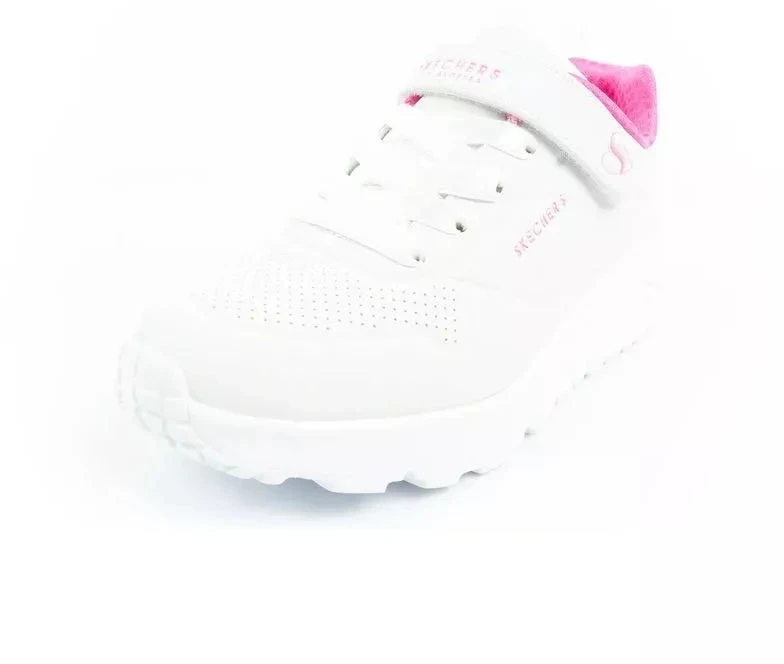 Skechers Uno Lite vaikiški sportiniai bateliai, balti, patogūs