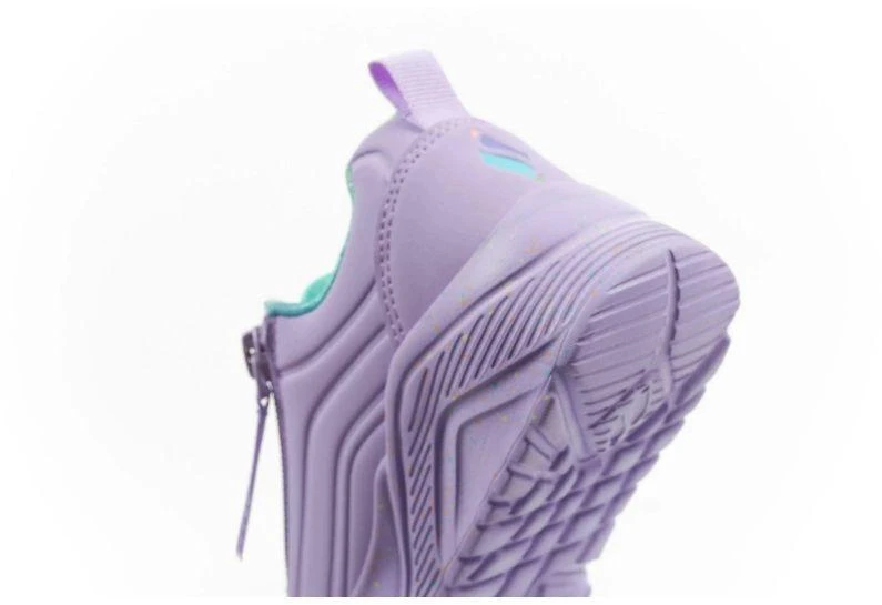 Skechers Uno Lite vaikiški sportiniai patogūs violetiniai bateliai