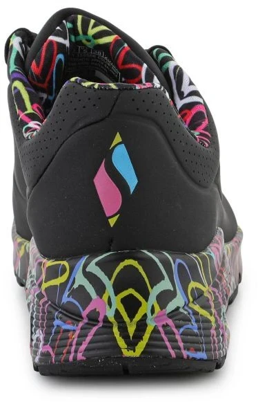 Skechers Uno Loving Love W 155506-BBK batai
