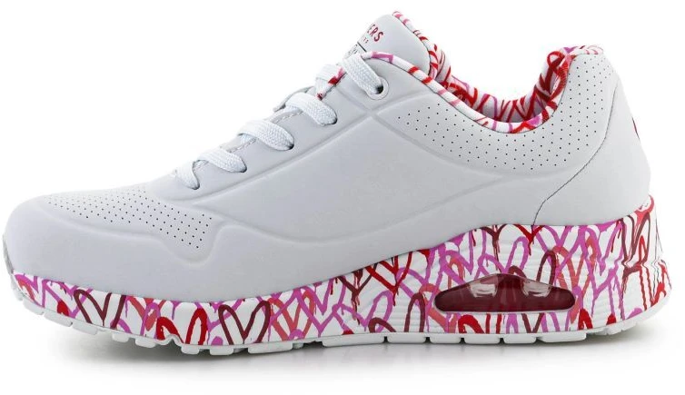 Skechers Uno-Loving Love W 155506-WRPK batai