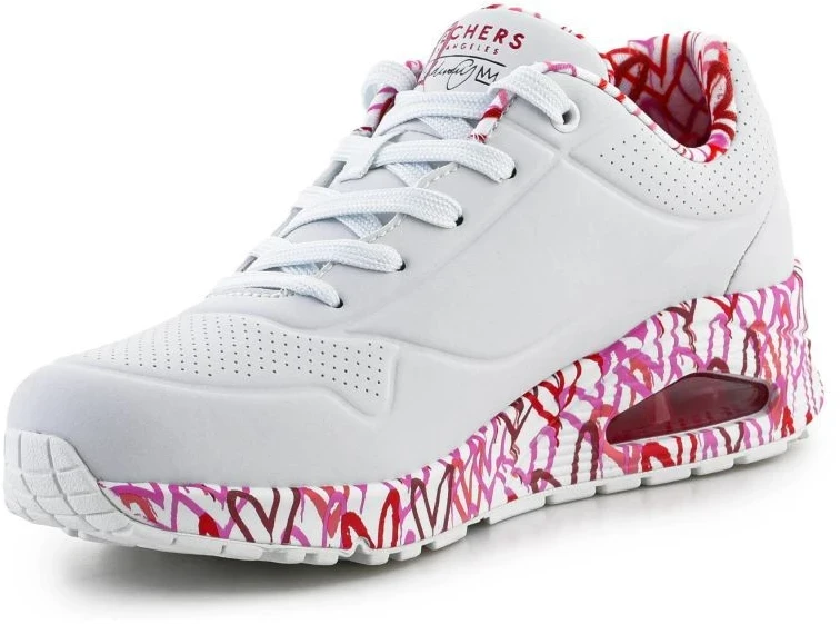 Skechers Uno-Loving Love W 155506-WRPK batai