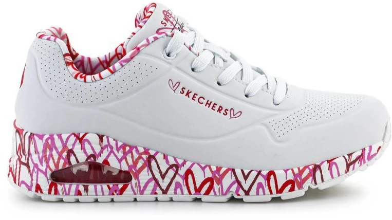 Skechers Uno-Loving Love W 155506-WRPK batai