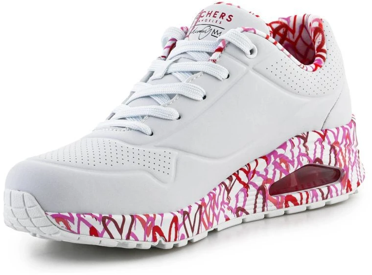 Skechers Uno-Loving Love W 155506-WRPK batai