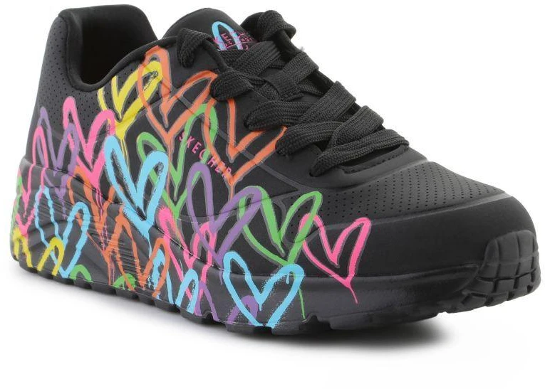 Skechers Uno Lte batai – Spread The Love W 314064L-BKMT