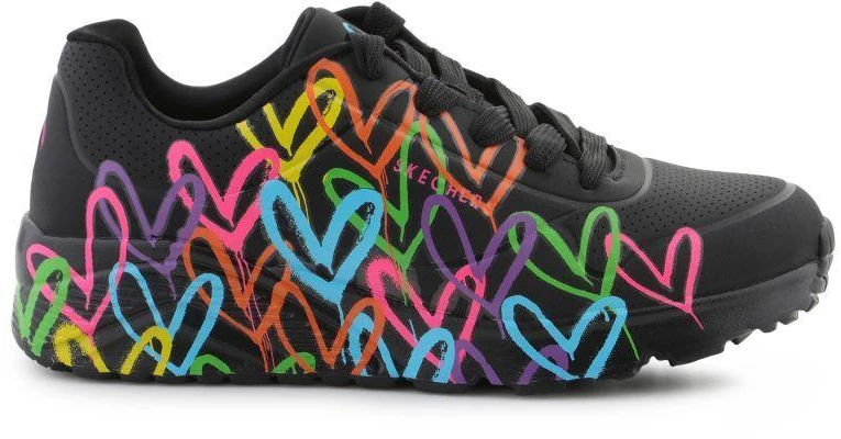Skechers Uno Lte batai – Spread The Love W 314064L-BKMT