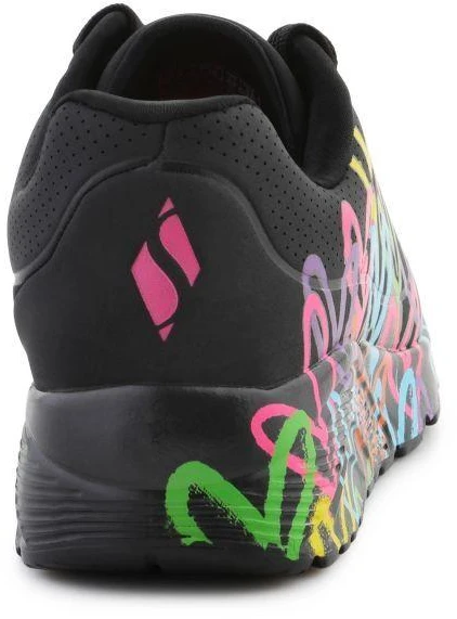 Skechers Uno Lte batai – Spread The Love W 314064L-BKMT
