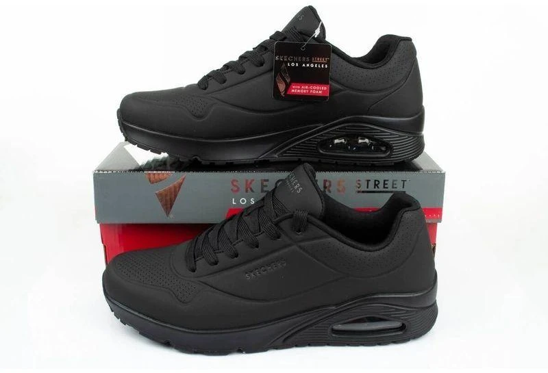 Skechers Uno M 52458/BBK avalynė