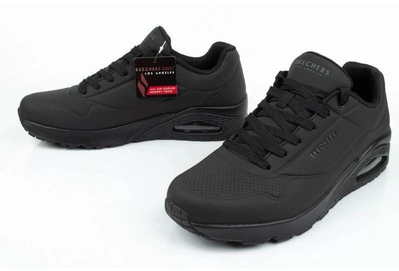 Skechers Uno M 52458/BBK avalynė