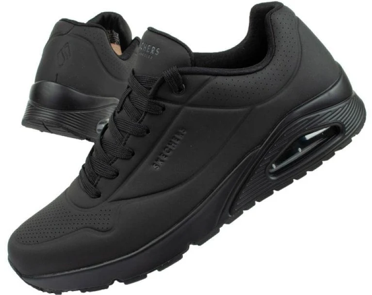 Skechers Uno M 52458/BBK avalynė