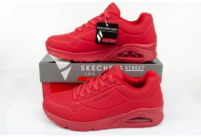 Skechers Uno M 52458/Raudonas Batai