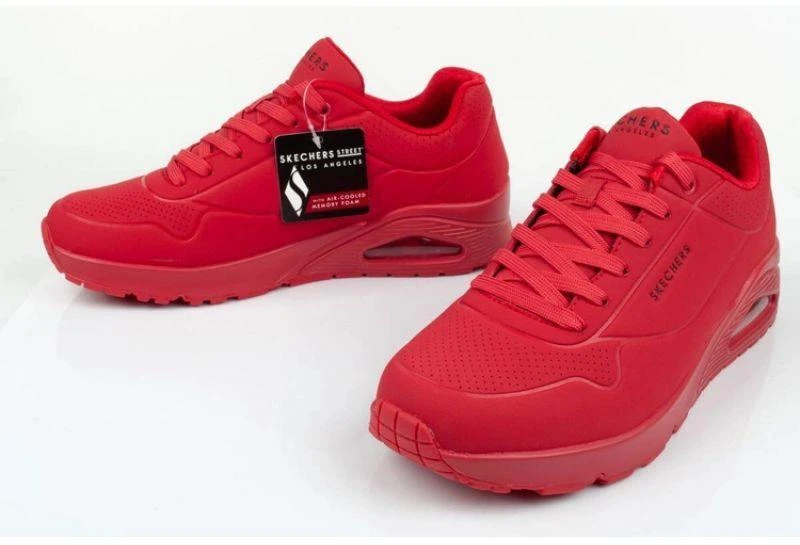 Skechers Uno M 52458/Raudonas Batai