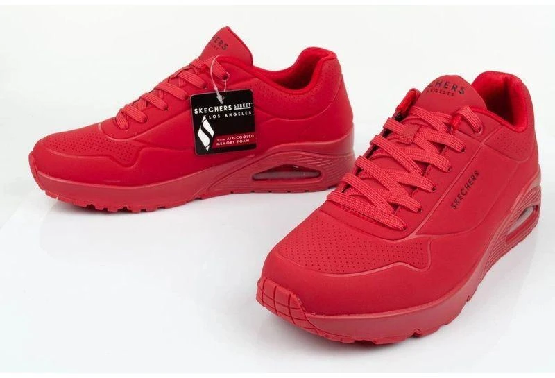 Skechers Uno M 52458/Raudonas Batai