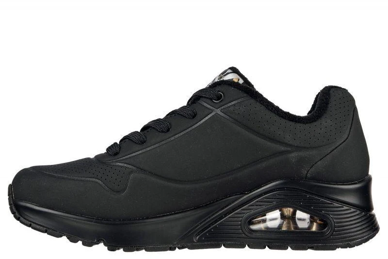 Skechers Uno Metallic Love W 155523/BKGD batai