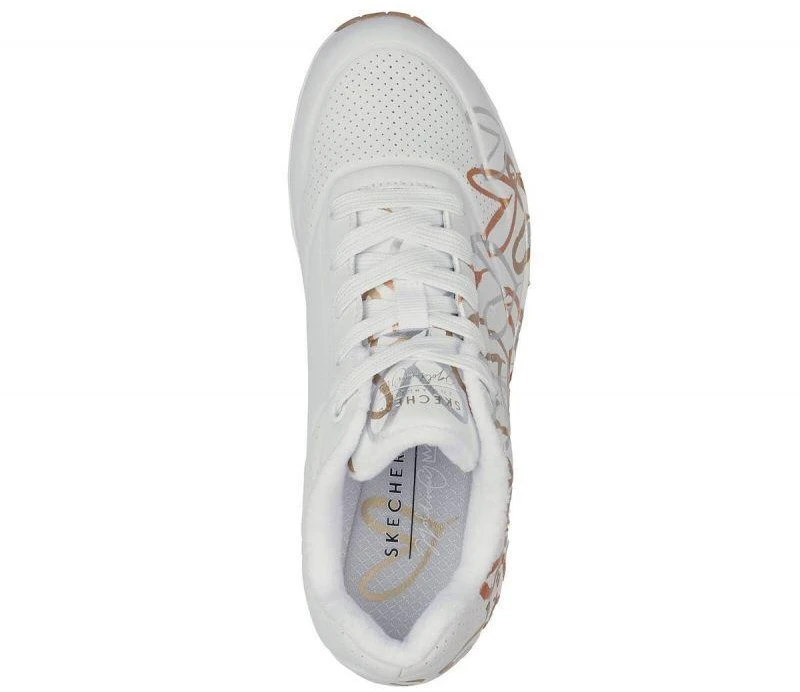 Skechers Uno Metallic Love W 155523/WTGD batai