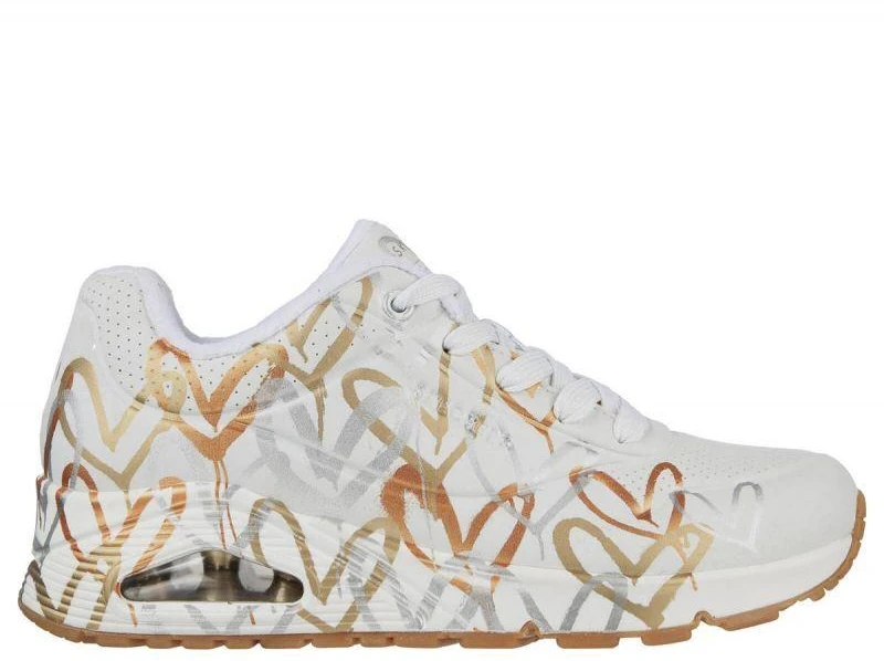 Skechers Uno Metallic Love W 155523/WTGD batai