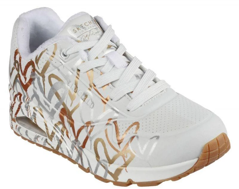 Skechers Uno Metallic Love W 155523/WTGD batai