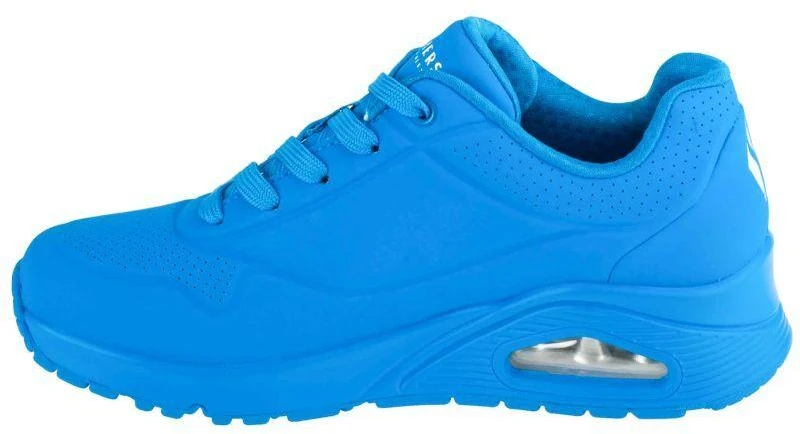 Skechers Uno - Nakties atspalviai 73667-BLU Mėlyna 36