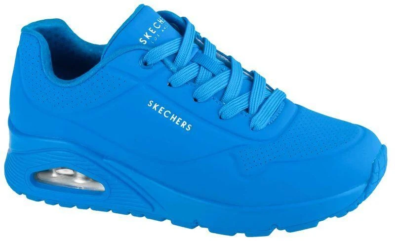 Skechers Uno - Nakties atspalviai 73667-BLU Mėlyna 36