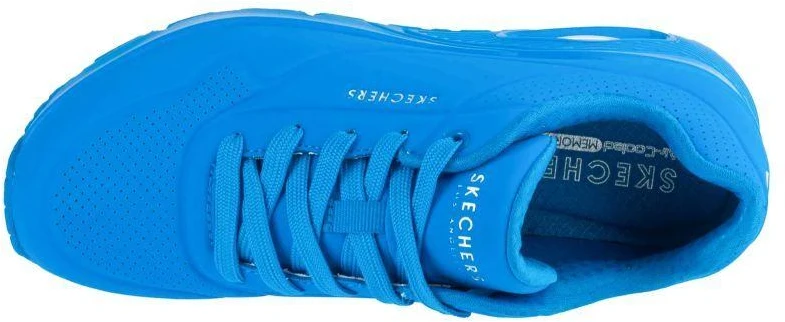 Skechers Uno - Nakties atspalviai 73667-BLU Mėlyna 36