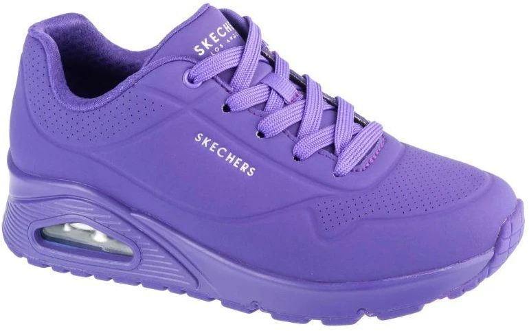 Skechers Uno - Naktiniai atspalviai 73667-PUR Violetinė 36