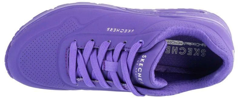 Skechers Uno - Naktiniai atspalviai 73667-PUR Violetinė 36