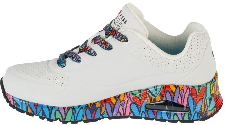 Skechers Uno - Ravaged Love 177918-WMLT Baltas 36